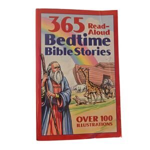 365 Read-Aloud Bedtime Bible Stories by Daniel Partner (Paperback)